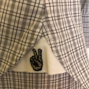 Poshmark discounted shipping NOW! Gray men’s shirt